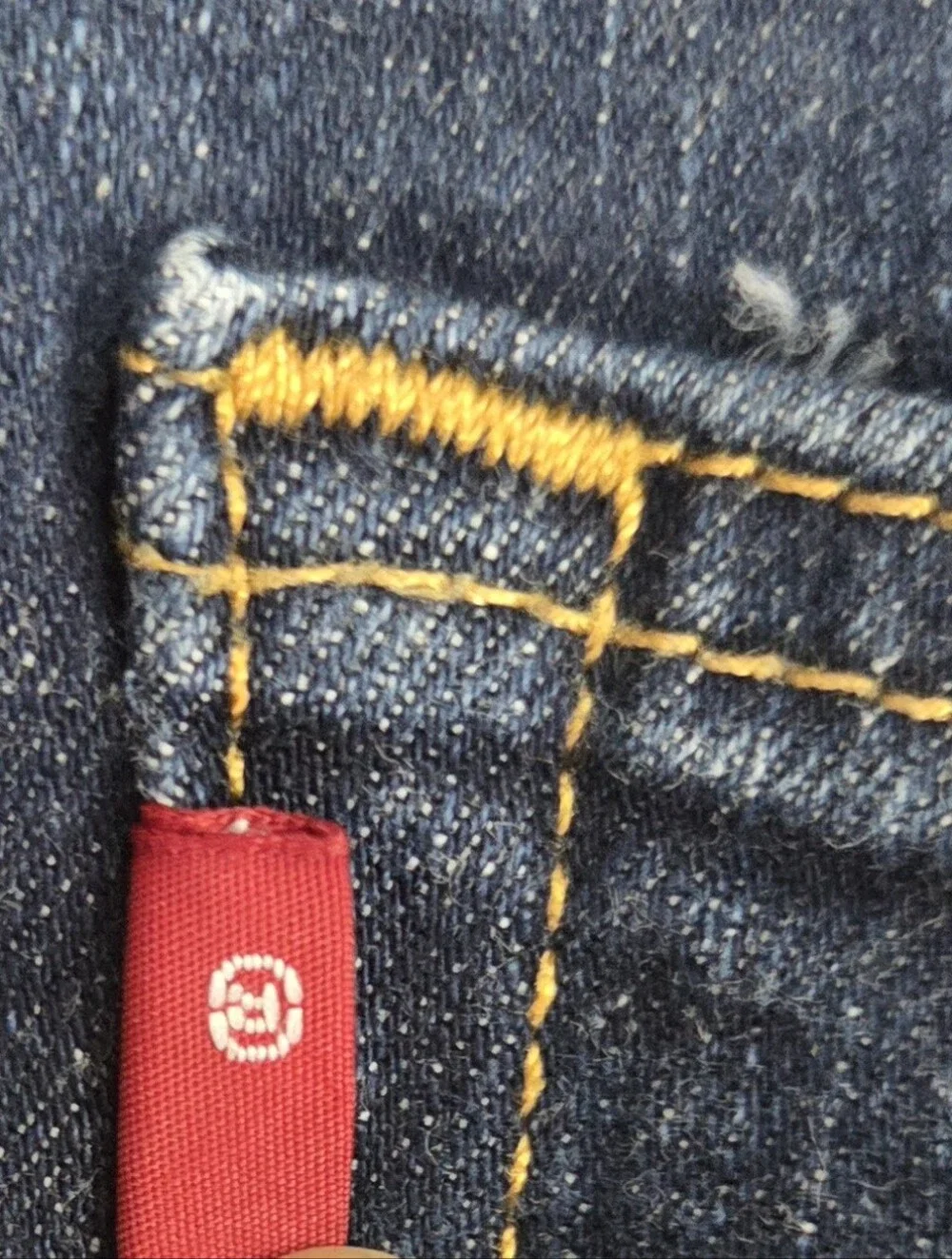Levi's 541 Athletic Fit Jeans Rare R Only Tag Mens Size 44x32 Rugged Casual